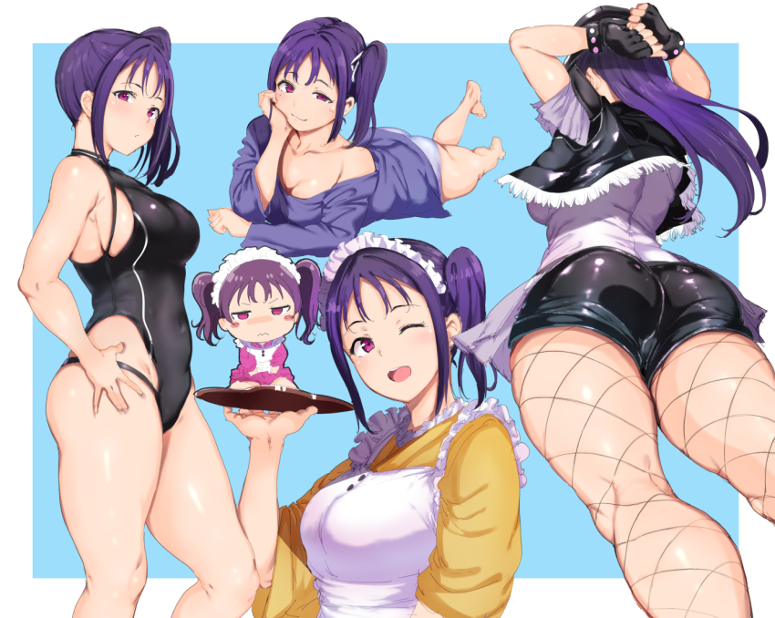 Kazuno Leah (Love Live!) Rule 34 Image