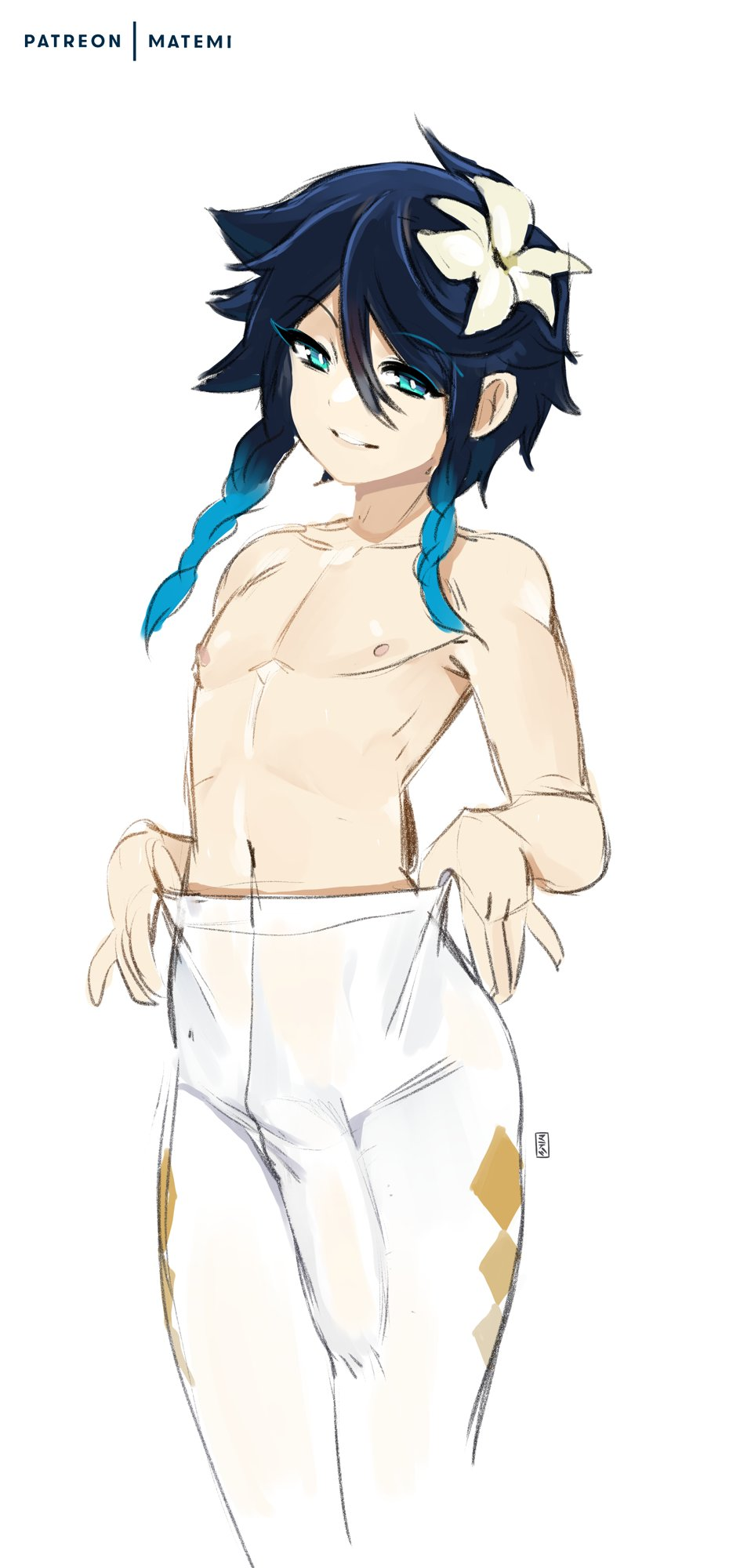 Venti (Genshin Impact) Rule 34 Image