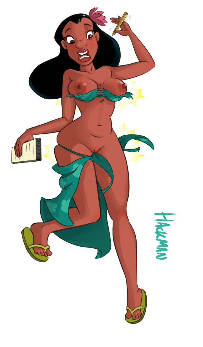 Nani Pelekai (Disney) Rule 34 Image