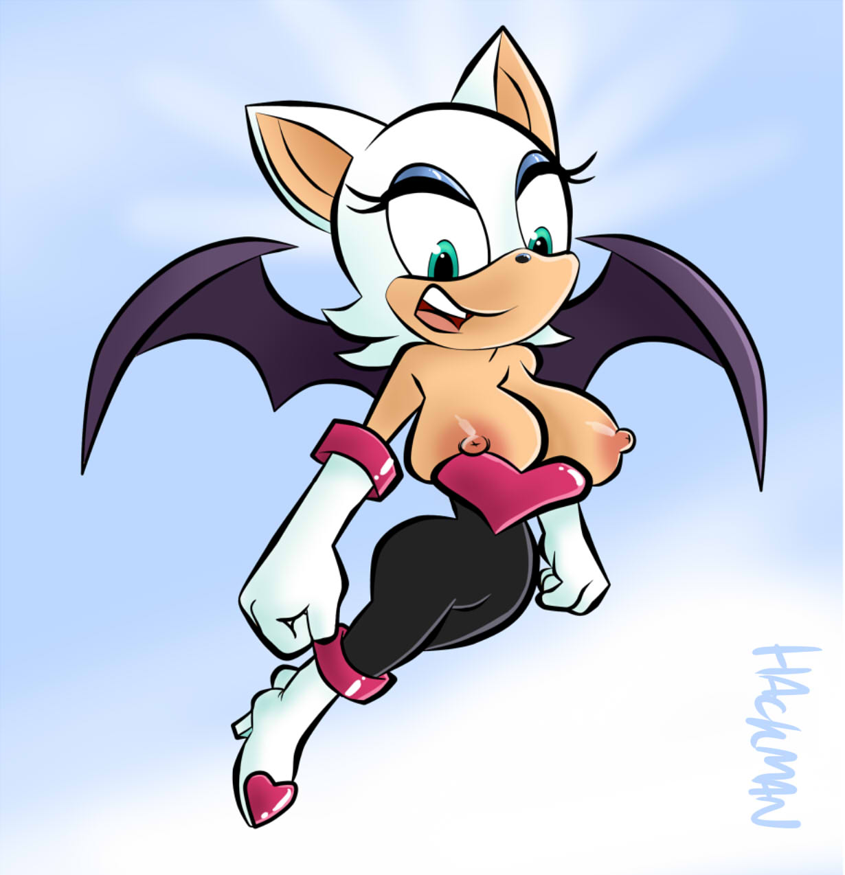 Rouge The Bat (Sonic (Series)) Rule 34 Image