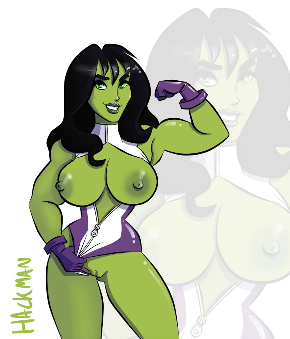 She-Hulk (Marvel) Rule 34 Image