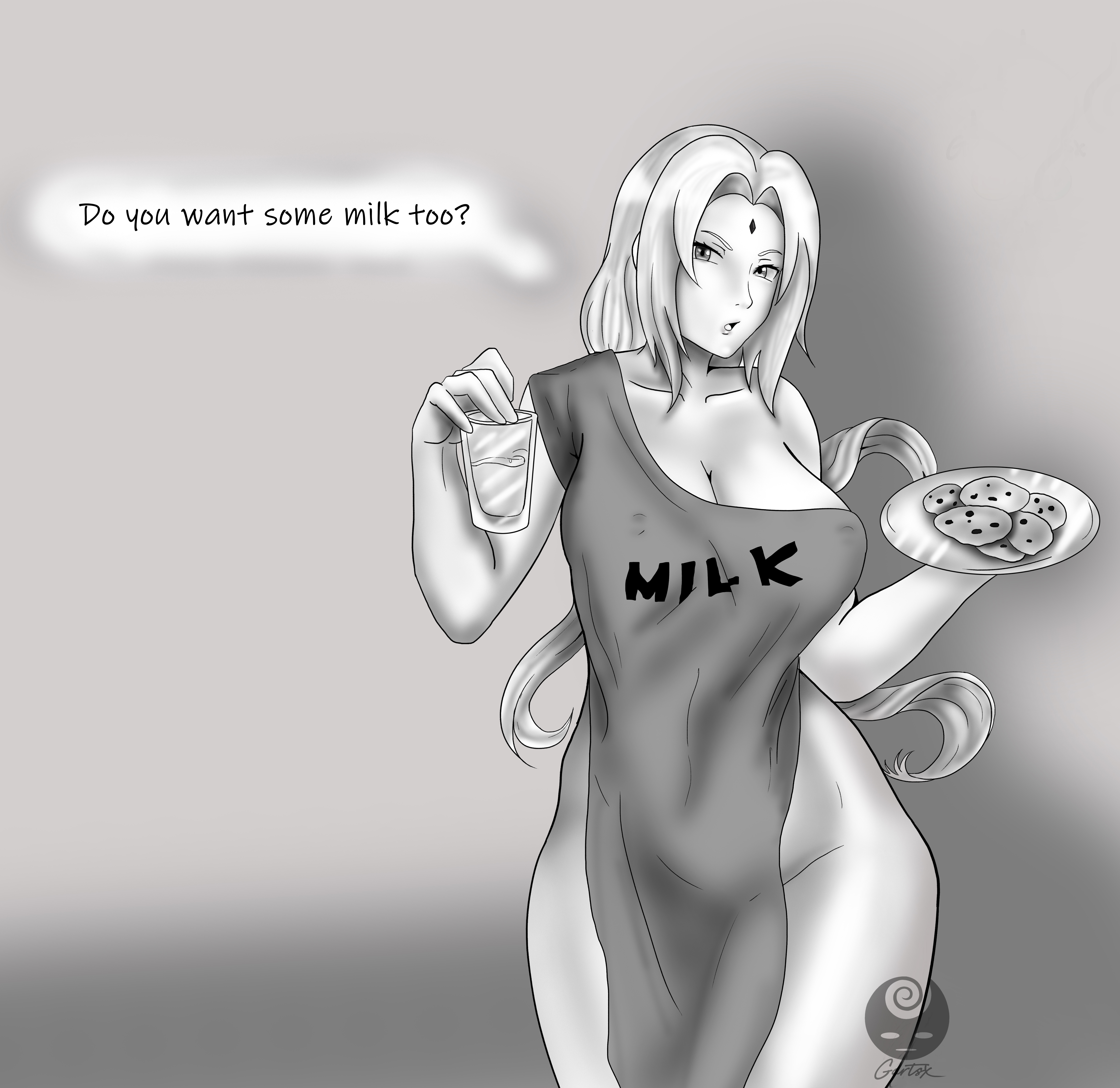Tsunade (Naruto) Rule 34 Image
