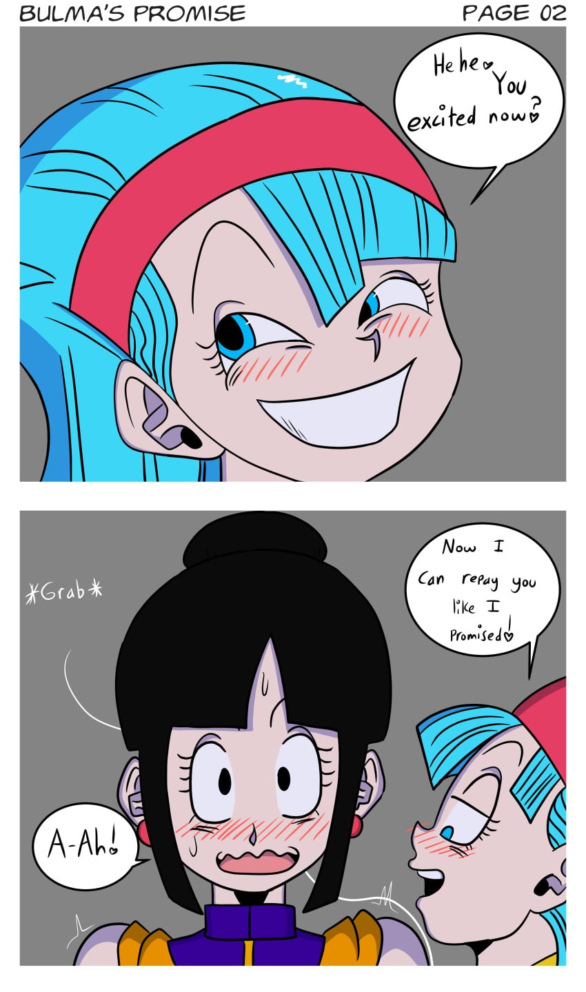 Bulma Briefs (Dragon Ball) Rule 34 Image