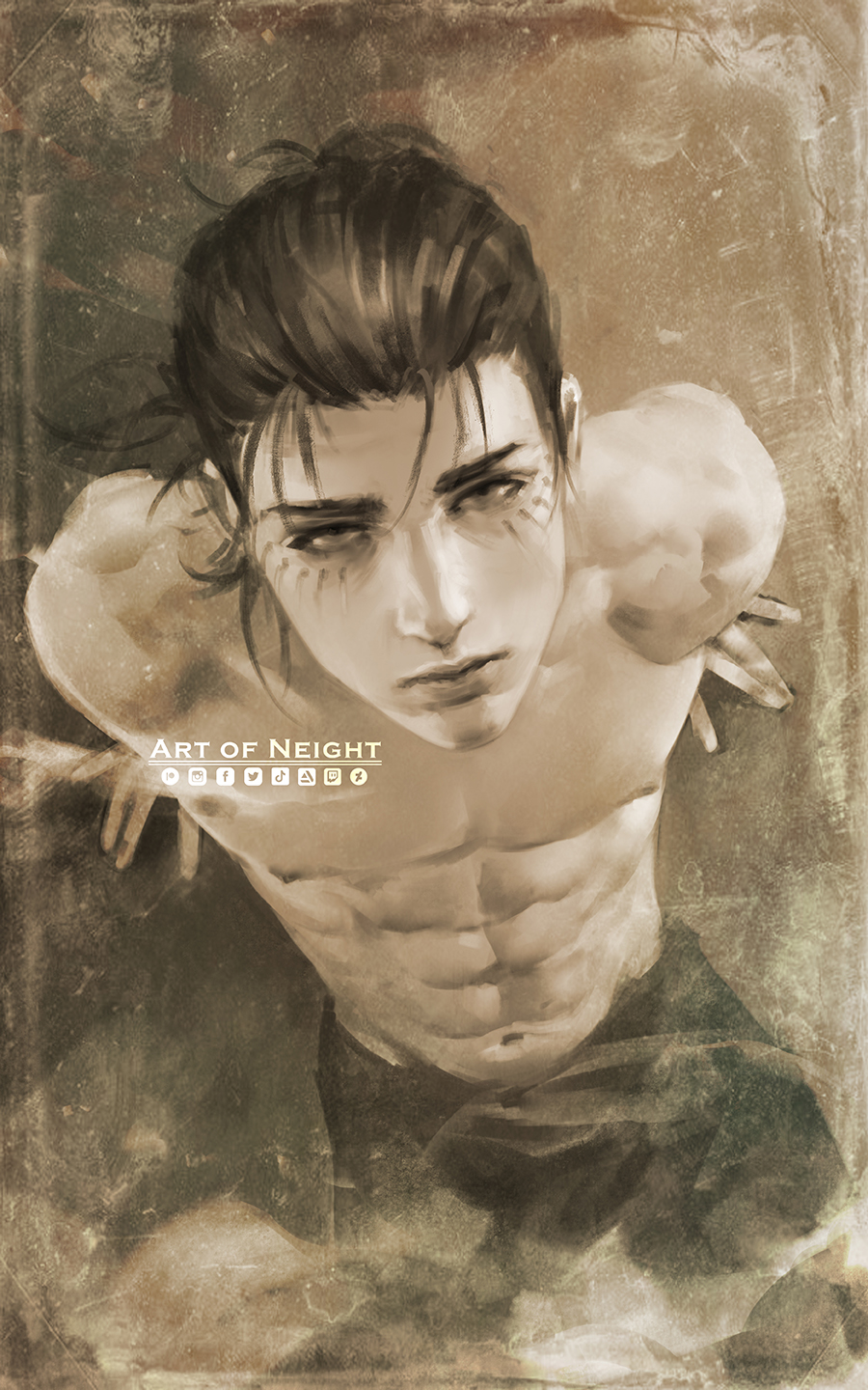 Eren Jaeger (Attack On Titan) Rule 34 Image