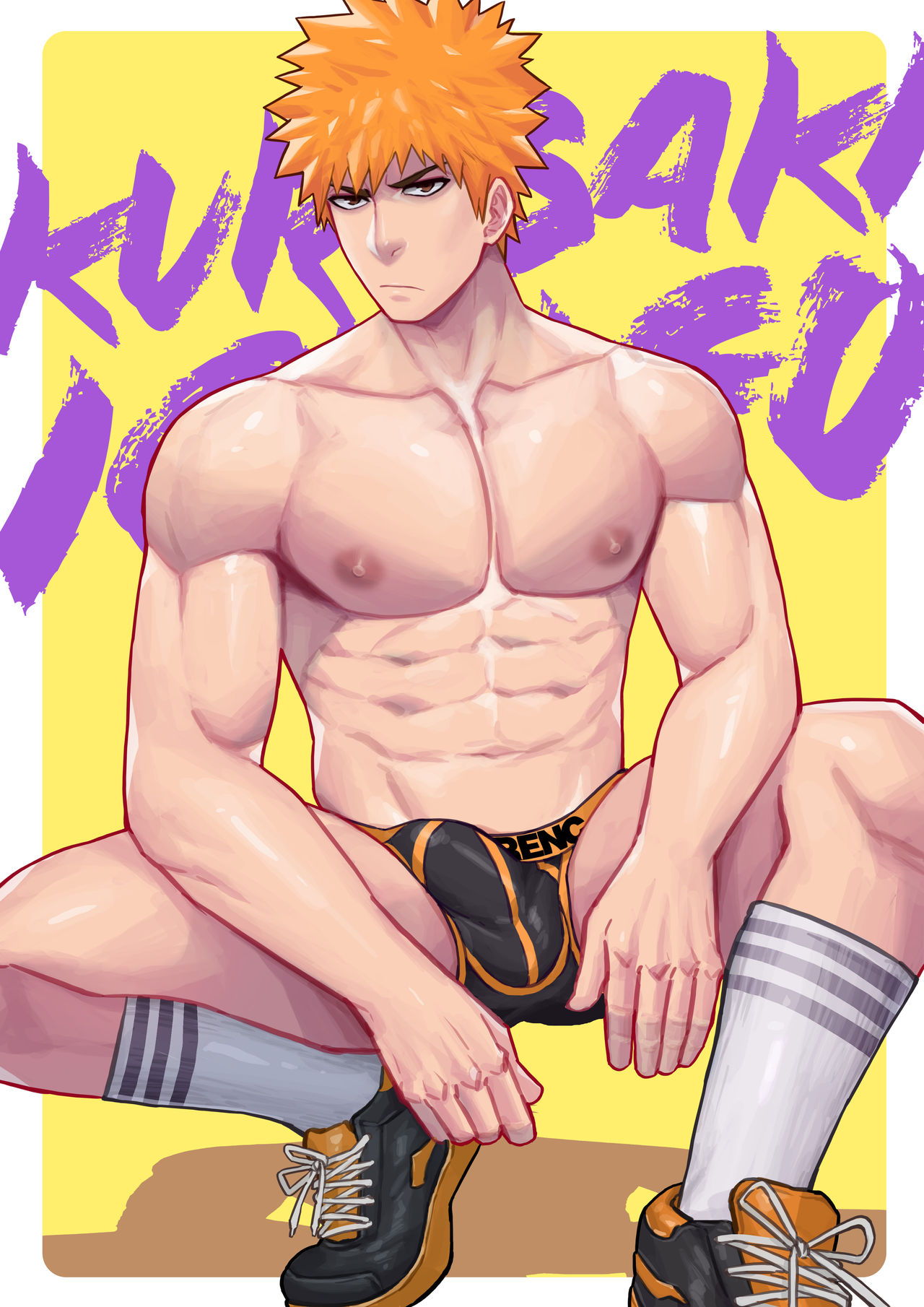 Ichigo Kurosaki (Bleach) Rule 34 Image