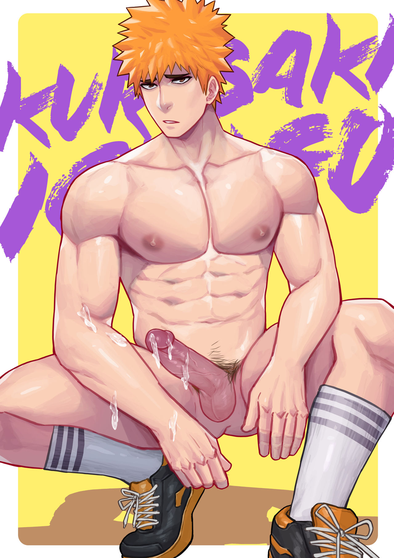 Ichigo Kurosaki (Bleach) Rule 34 Image