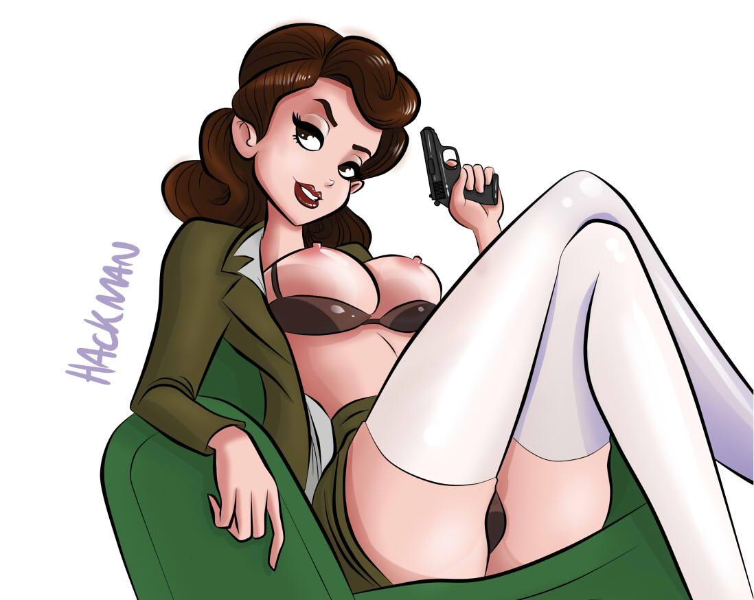 Peggy Carter (Captain America (Series)) Rule 34 Image