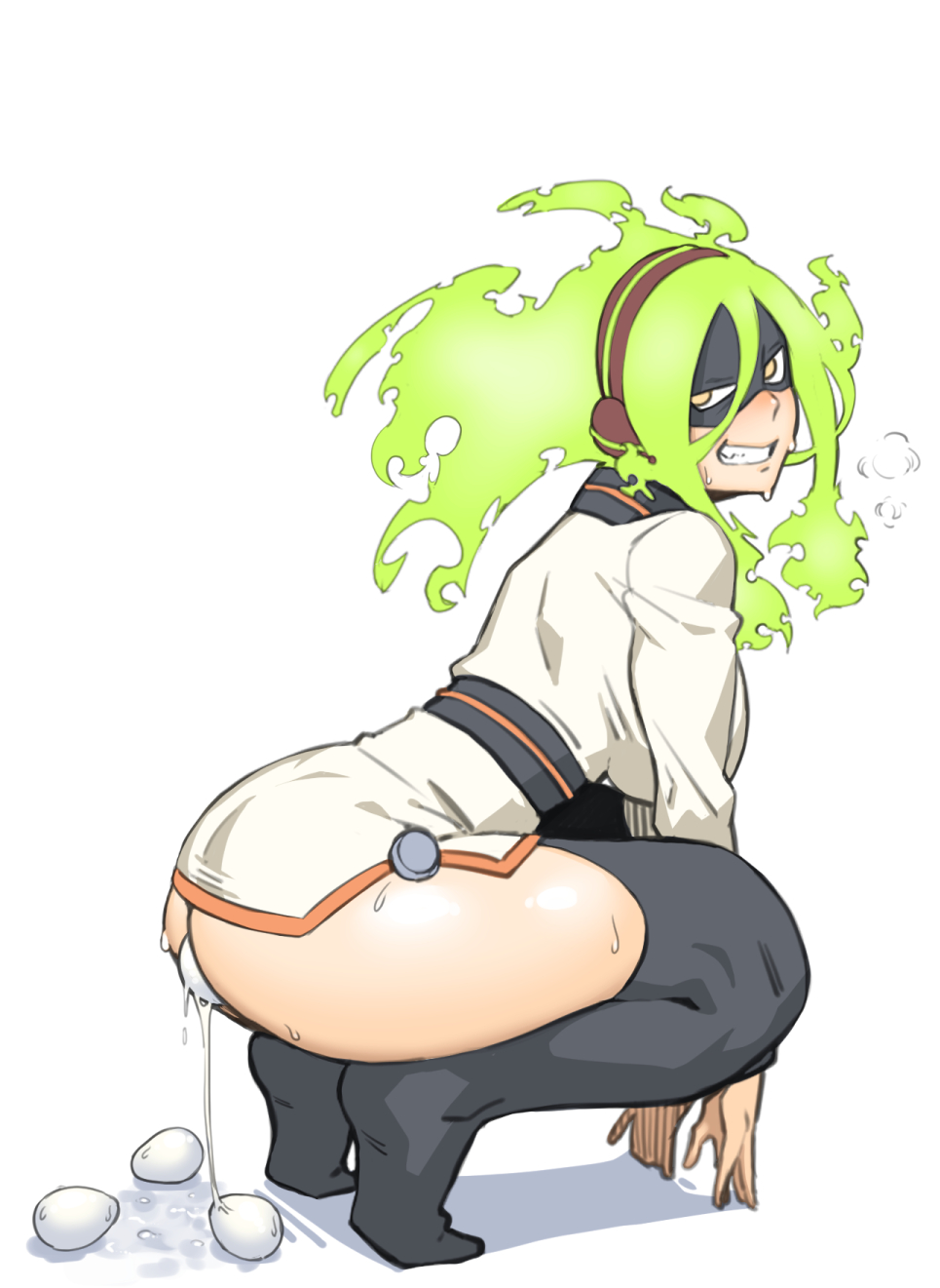 Burnin (My Hero Academia) Rule 34 Image