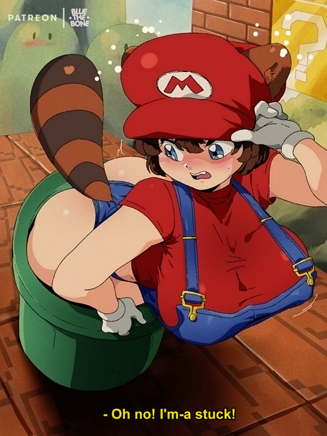 Mario (Mario (Series)) Rule 34 Image