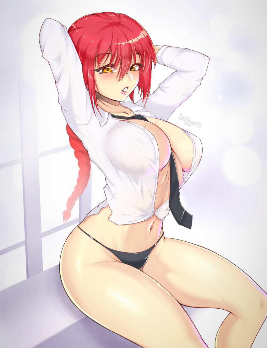 Makima (Chainsaw Man) Rule 34 Image