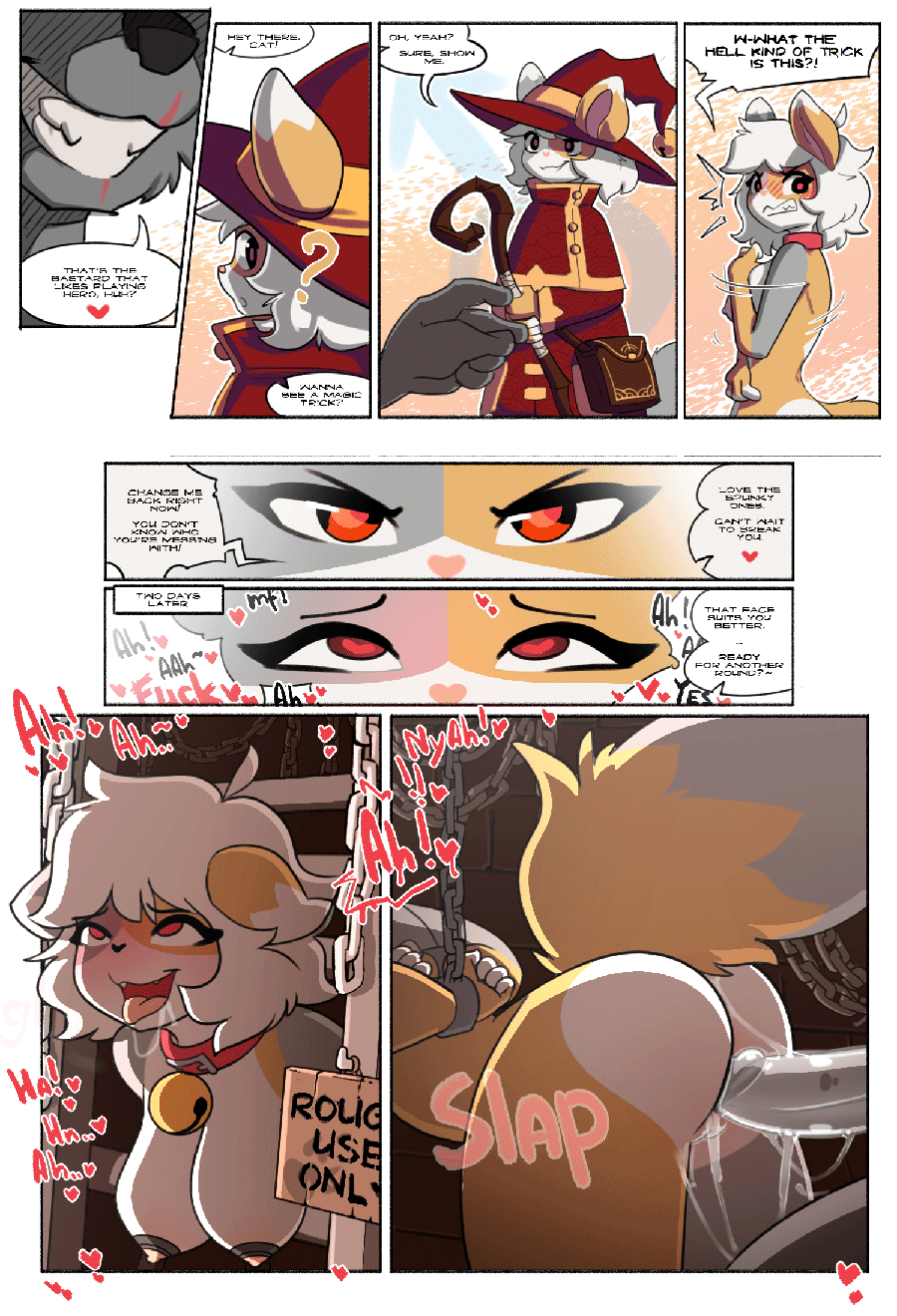 Arcanis (Hahaluckyme) Rule 34 Image