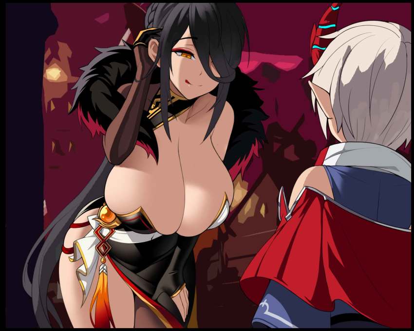Ara Haan (Elsword) Rule 34 Image