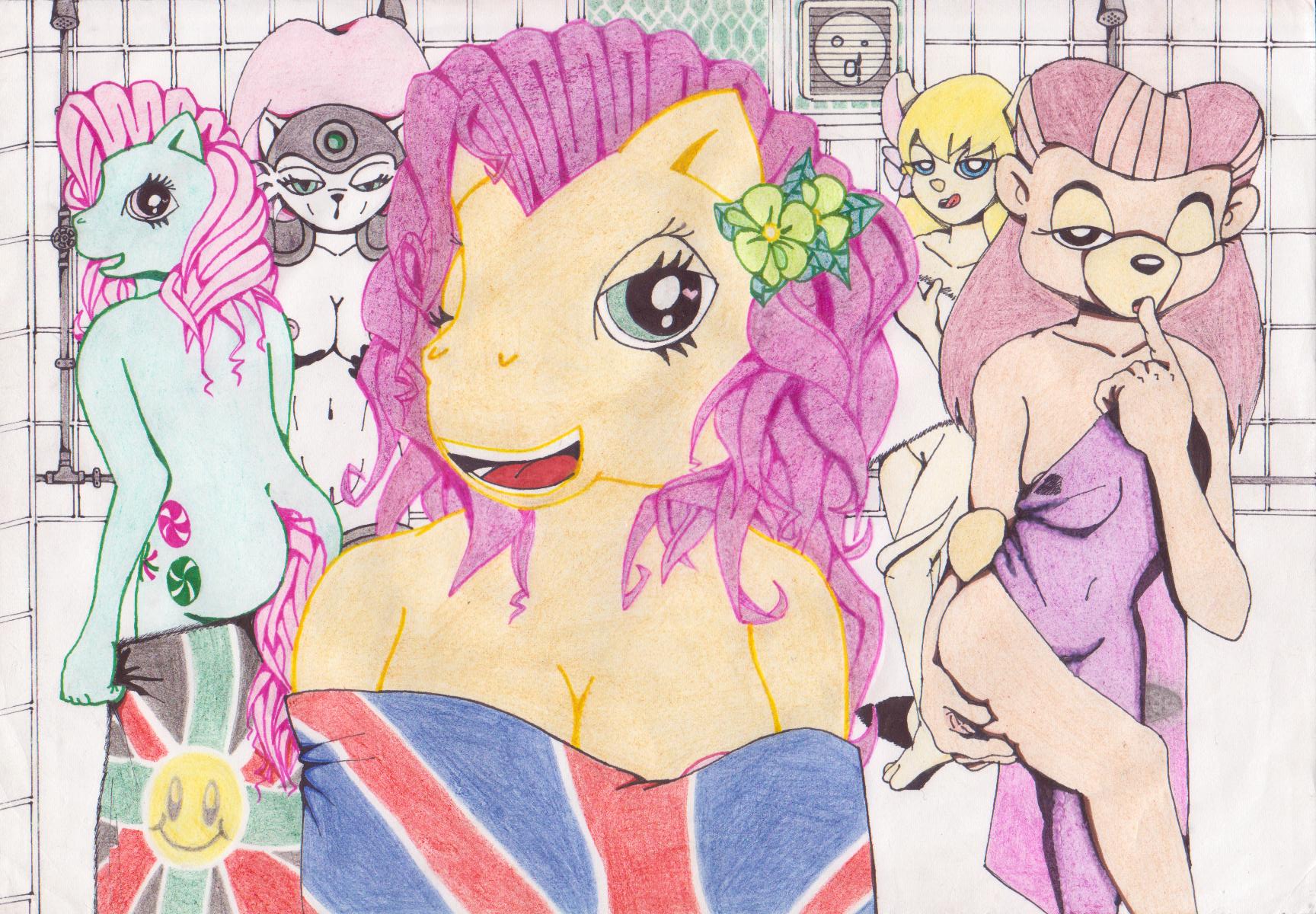 Gadget Hackwrench (A Very Pony Place) Rule 34 Image