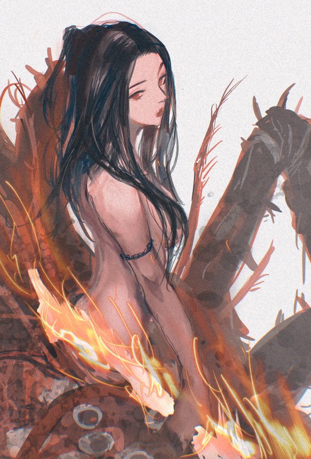 Chaos Witch Quelaag (Dark Souls) Rule 34 Image