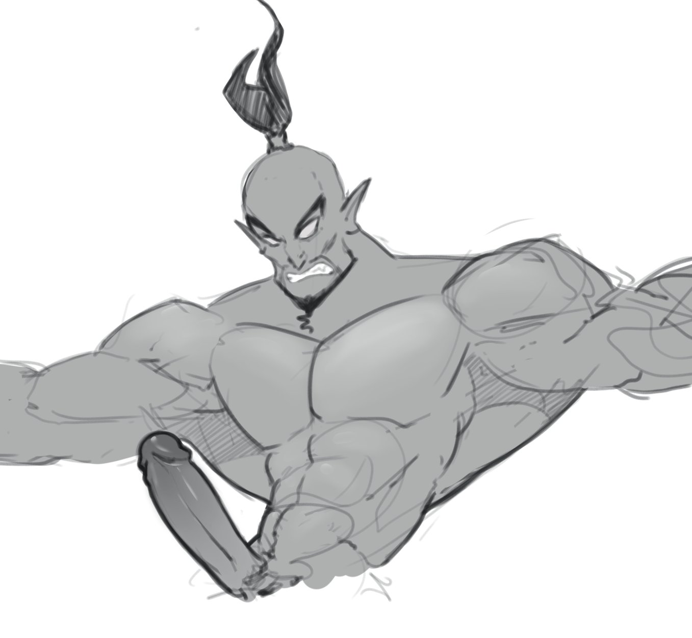 Jafar (Aladdin) Rule 34 Image