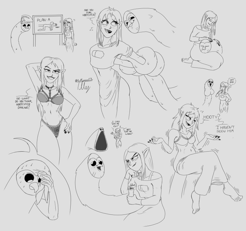 Hooty (Disney) Rule 34 Image
