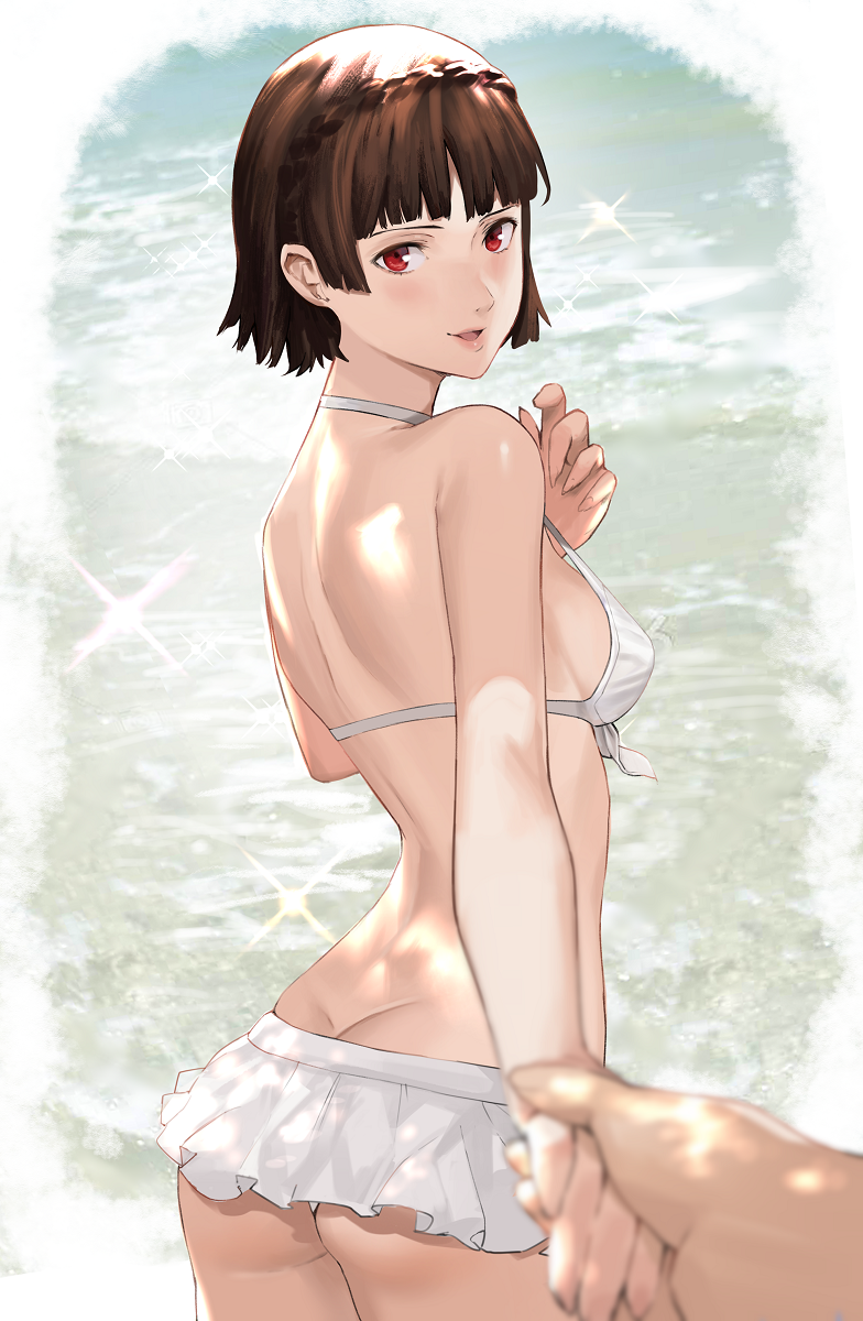 Makoto Niijima (Atlus) Rule 34 Image