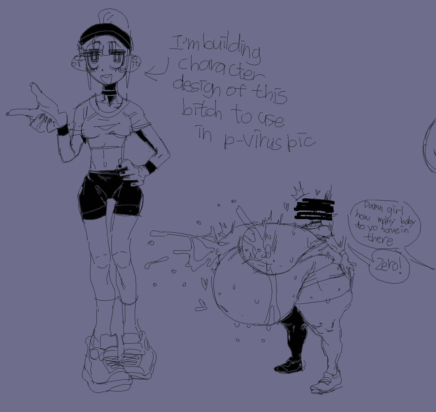 1girls Rule 34 Image