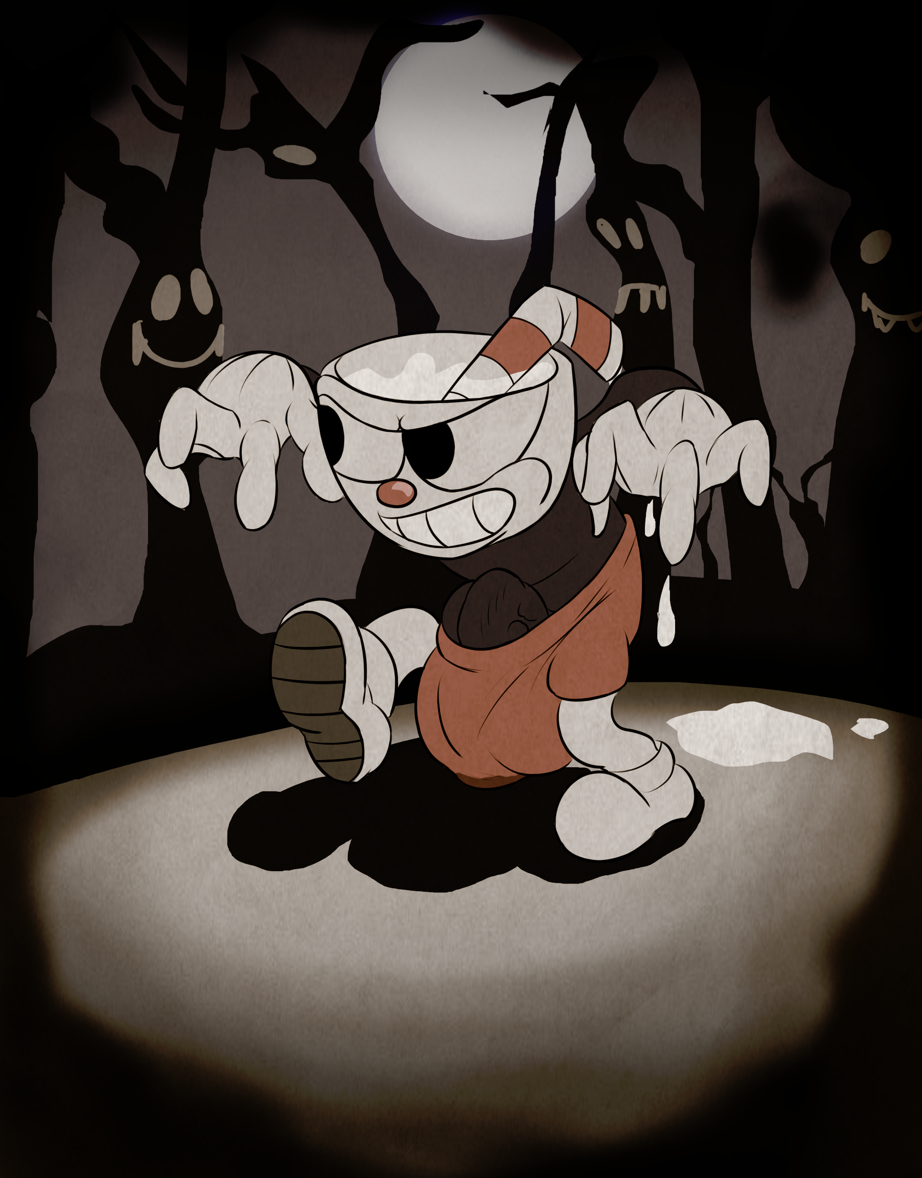 Cuphead (Cuphead (Game)) Rule 34 Image