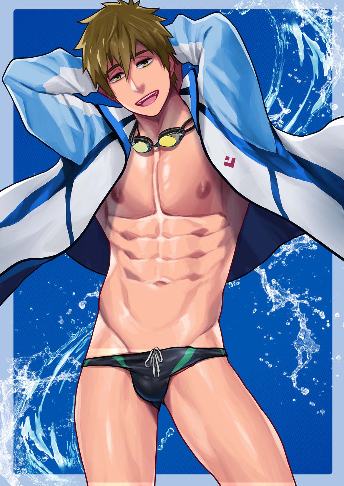 Makoto Tachibana (Free!) Rule 34 Image