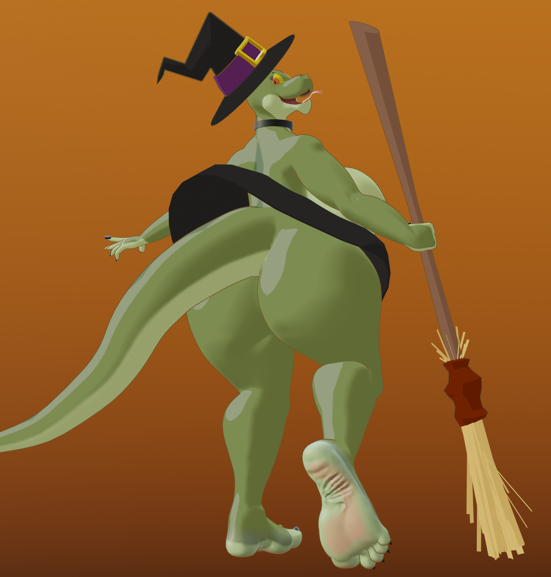 Margret Stalizburg (Halloween) Rule 34 Image