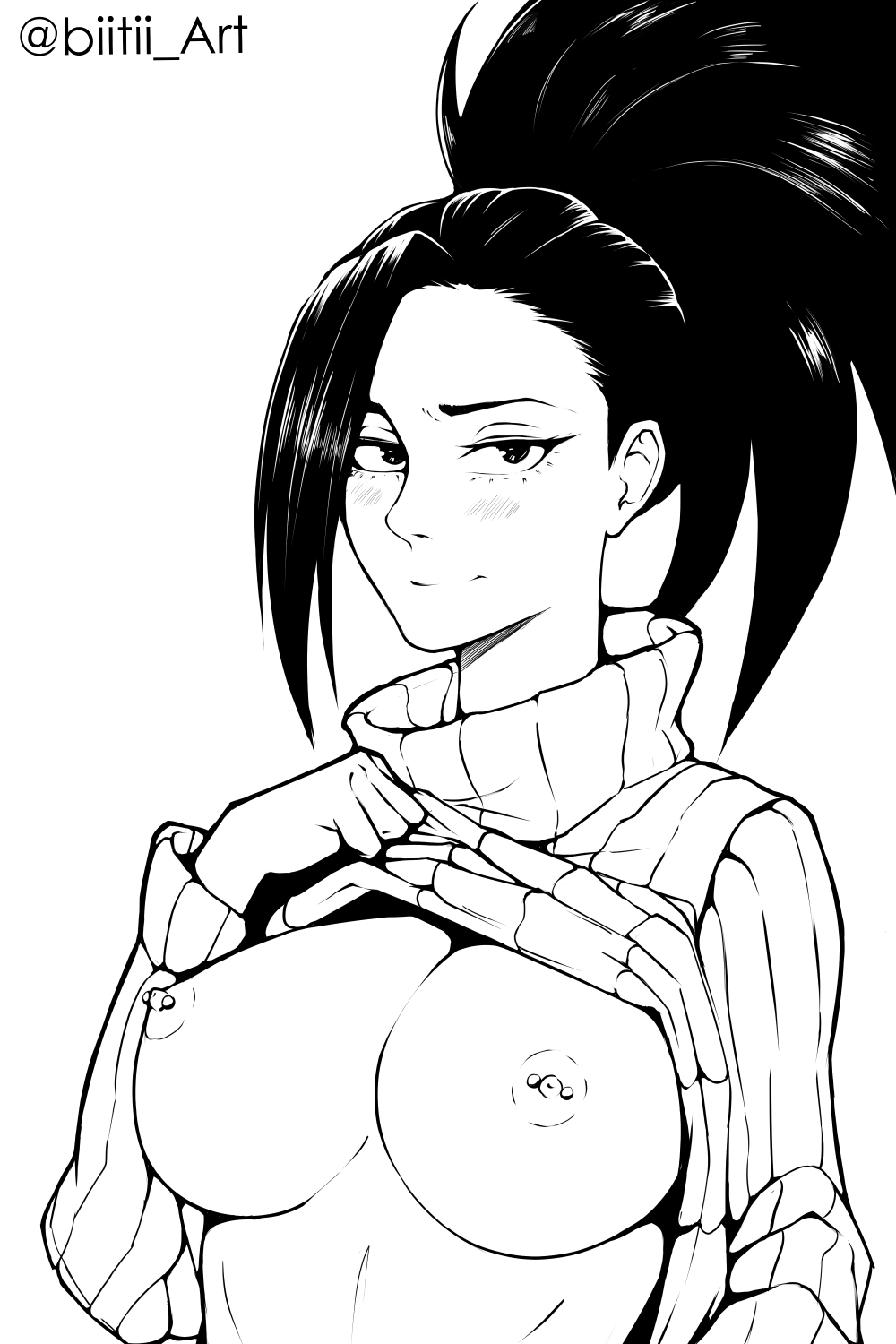 Big Breasts Rule 34 Image