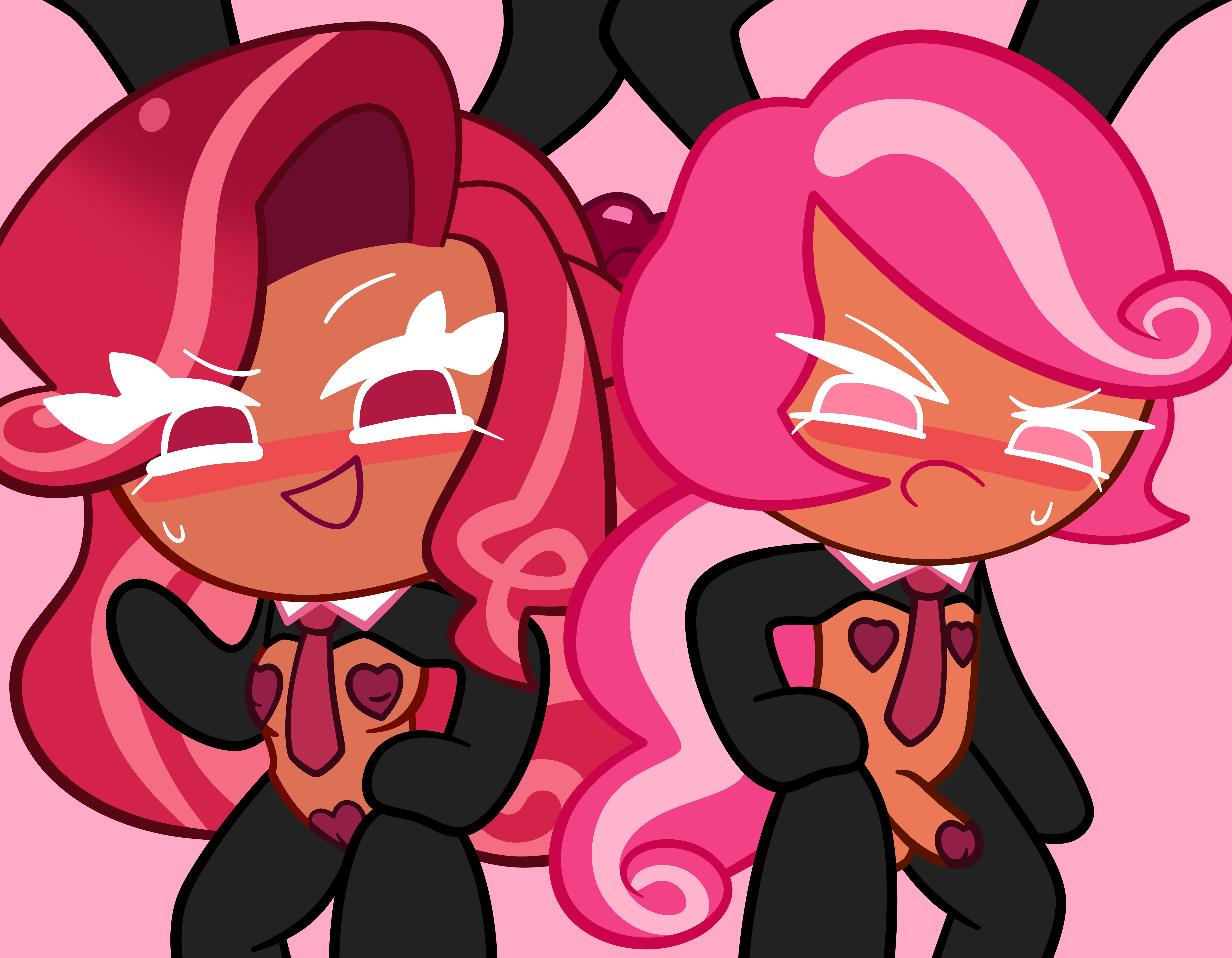 Raspberry Cookie (Cookie Run) Rule 34 Image