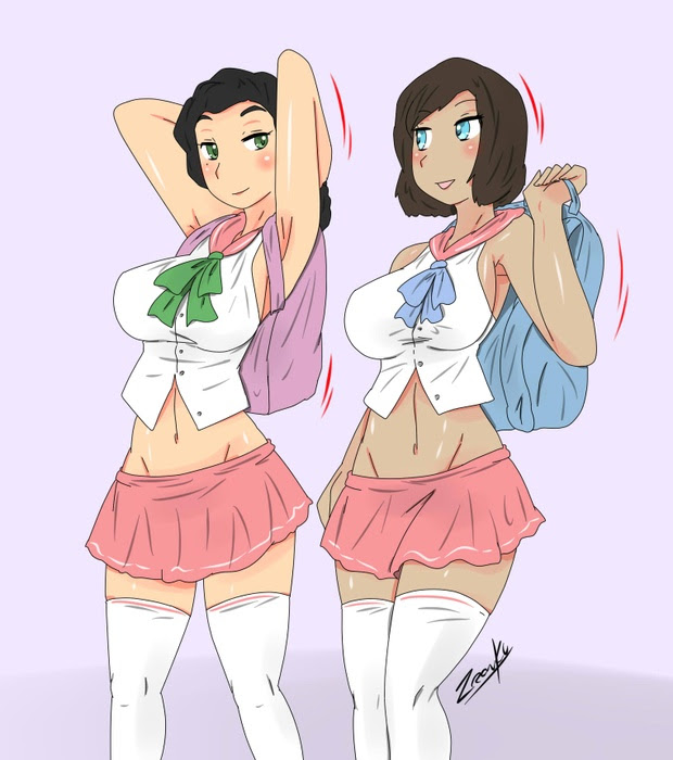 Korra (Avatar Legends) Rule 34 Image