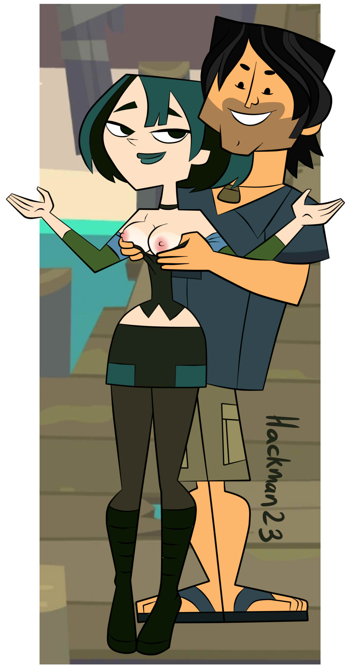 Chris Mclean (Total Drama Island) Rule 34 Image
