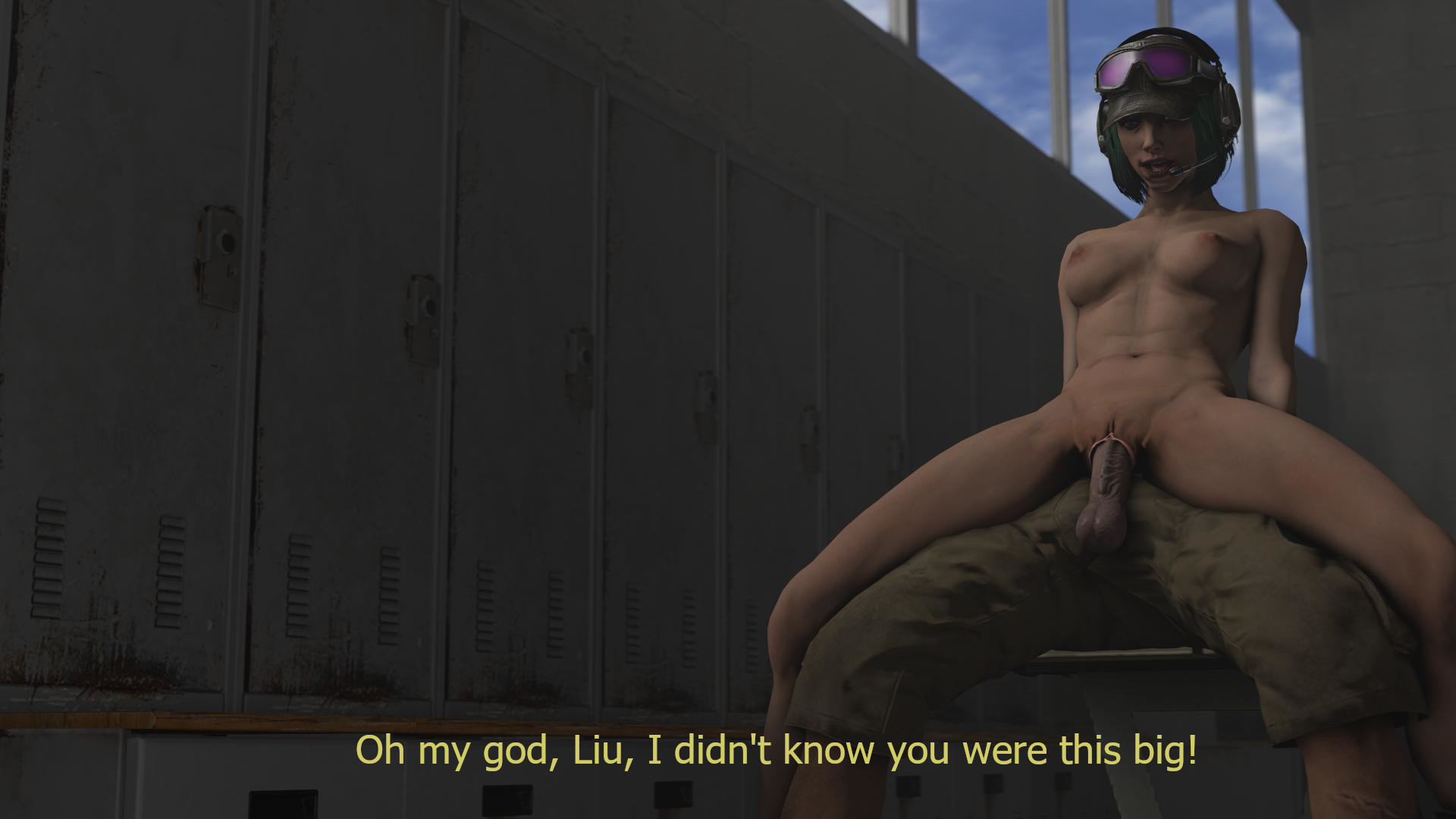 Ela (Rainbow Six) Rule 34 Image