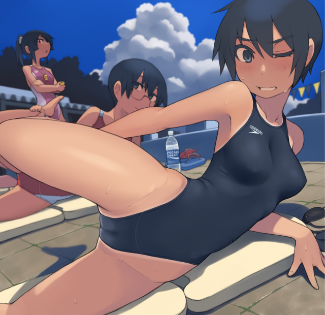 Kuronami (Lvi) Rule 34 Image