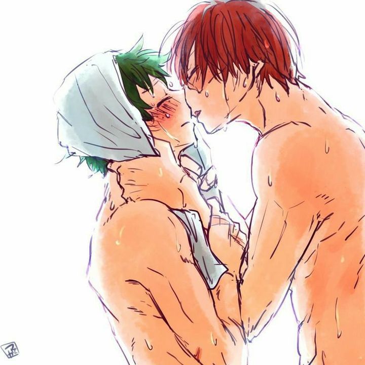 Izuku Midoriya (My Hero Academia) Rule 34 Image