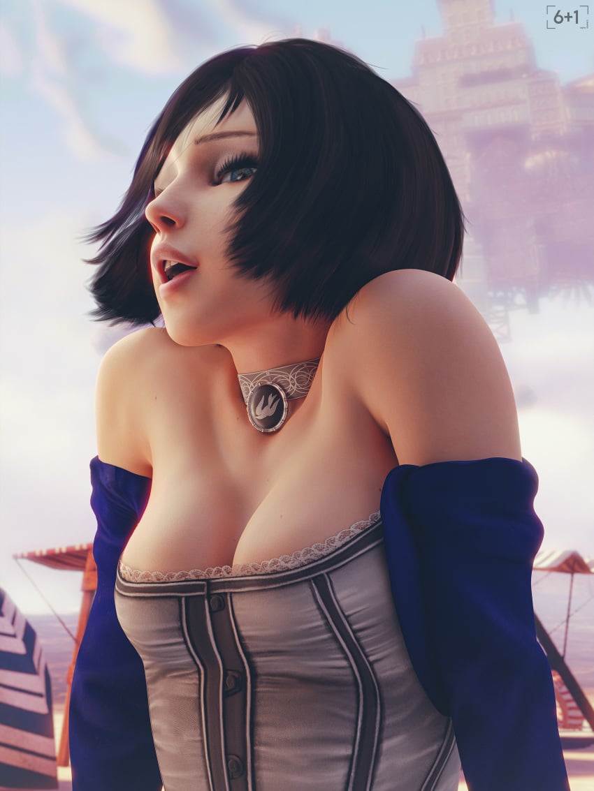Elizabeth Comstock (2k Games) Rule 34 Image