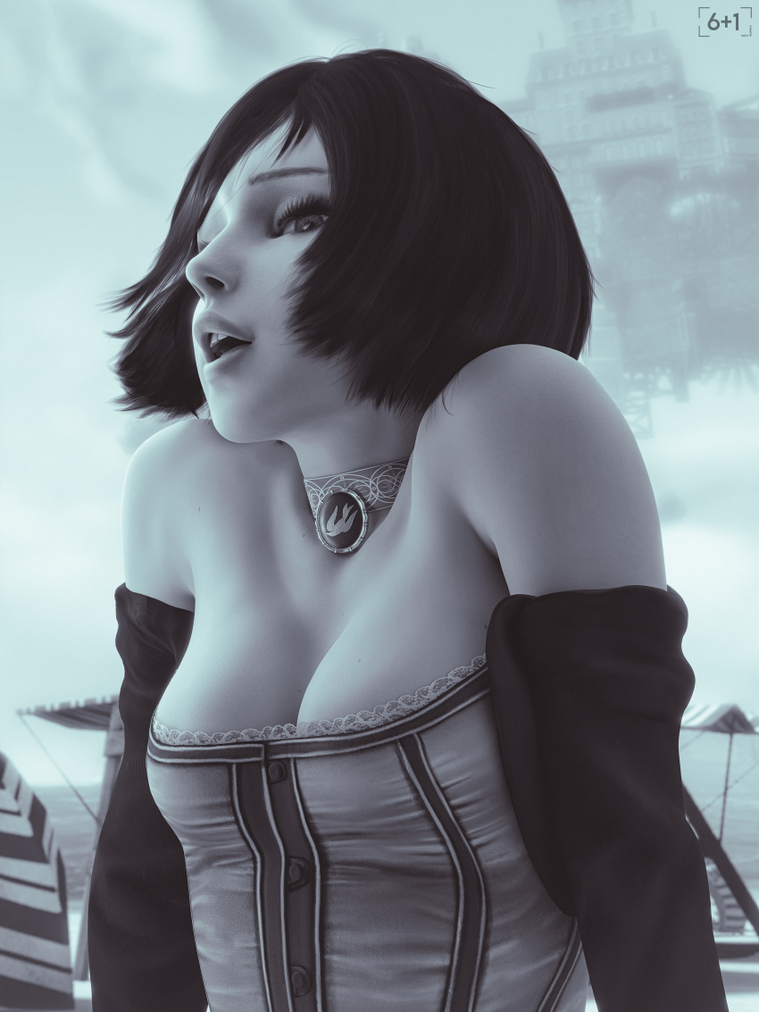Elizabeth Comstock (Bioshock) Rule 34 Image