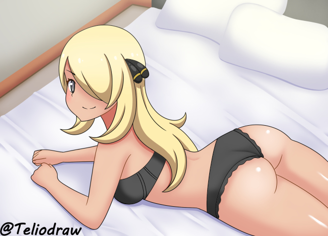 Cynthia (Pokemon) Rule 34 Image