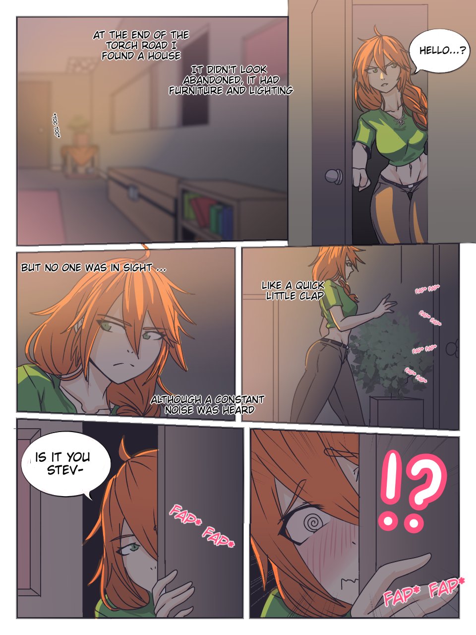 Alex (Minecraft) Rule 34 Image
