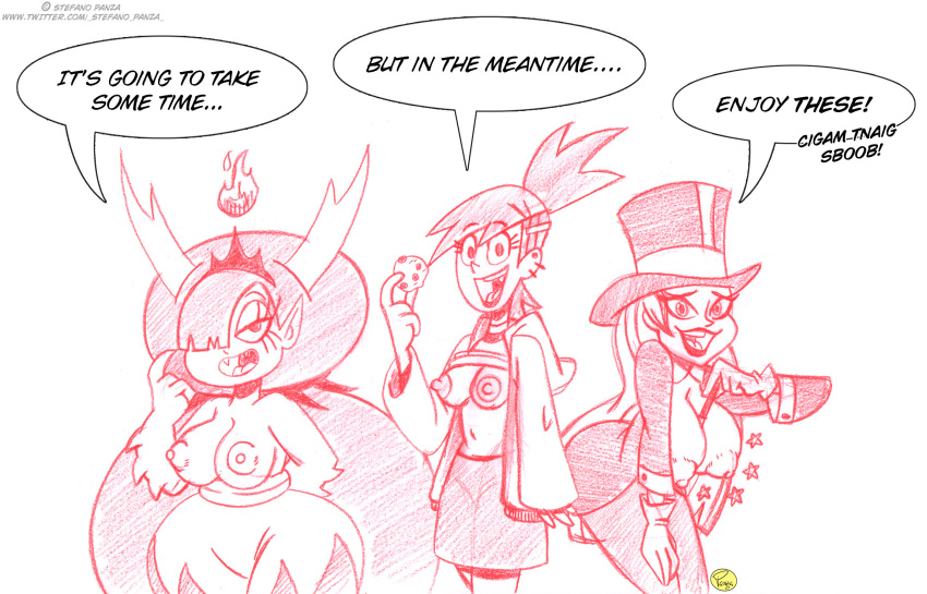 Big Breasts Rule 34 Image