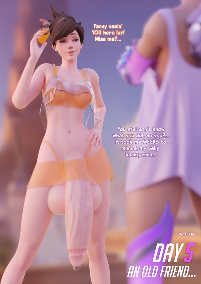 Lena Oxton (Overwatch) Rule 34 Image
