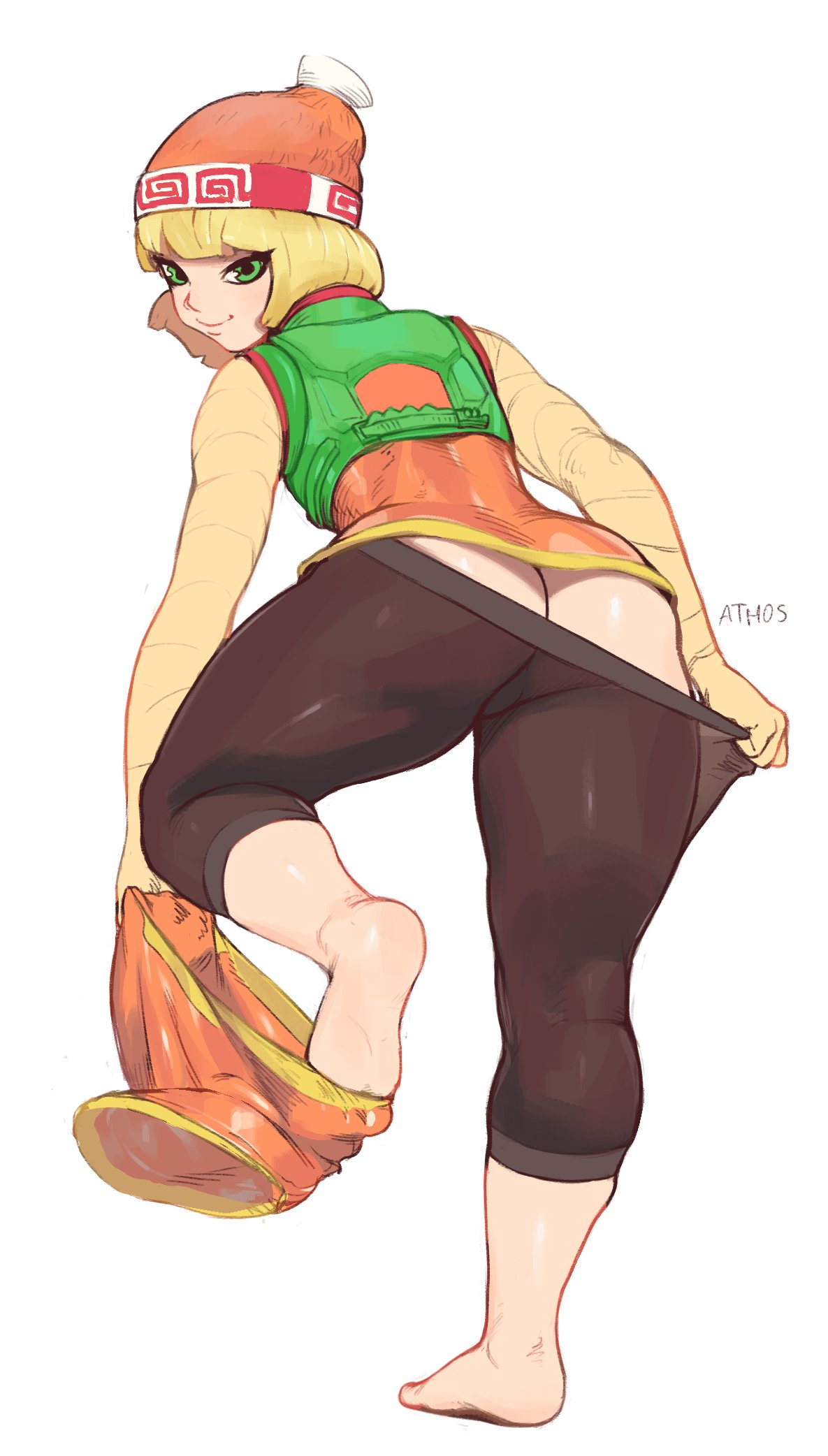 Min Min (Arms) Rule 34 Image