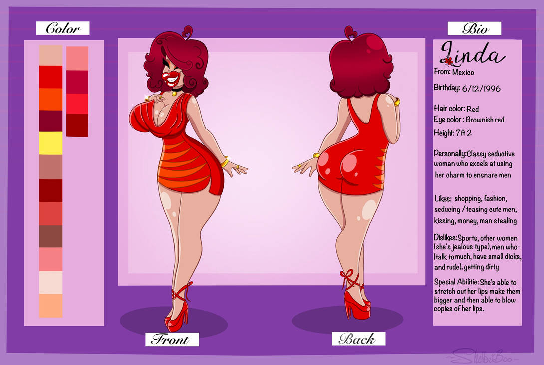 Luscious Lip Linda Rule 34 Image