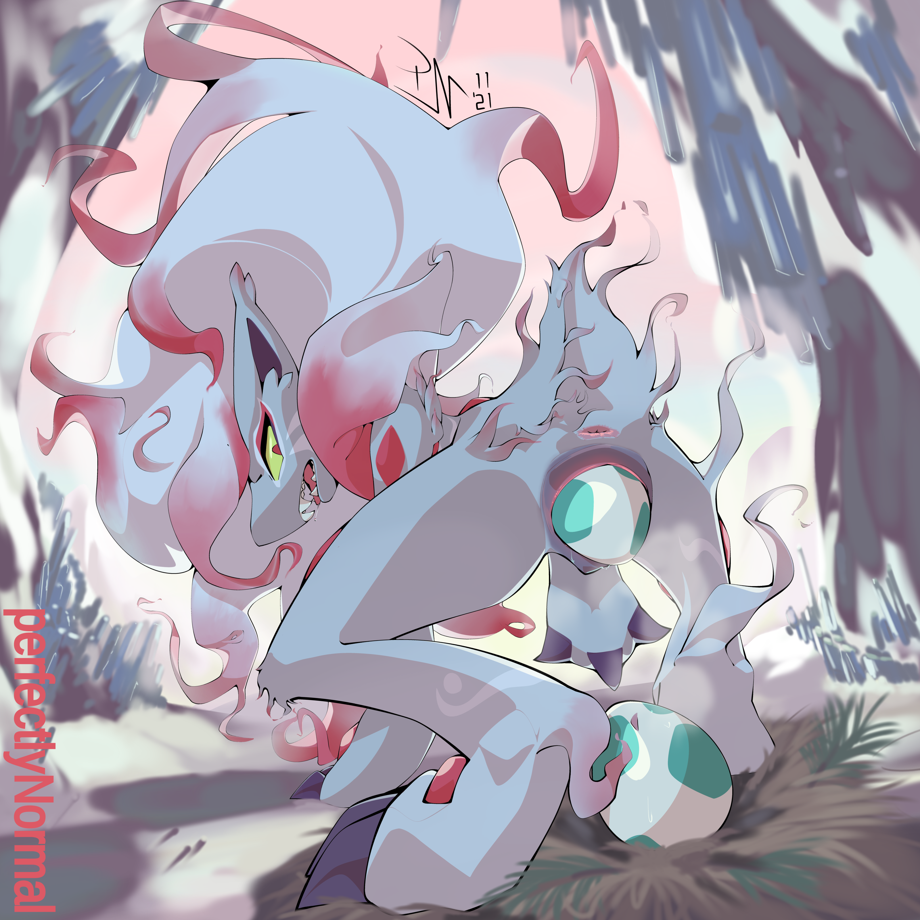 Hisuian Zoroark (Nintendo) Rule 34 Image