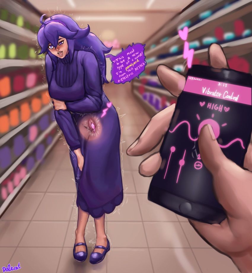 Hex Maniac (Pokemon) Rule 34 Image
