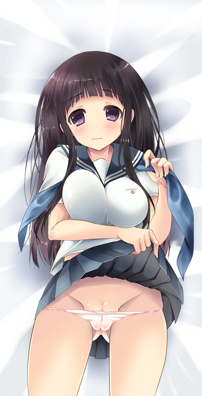 Chitanda Eru (Hyouka) Rule 34 Image