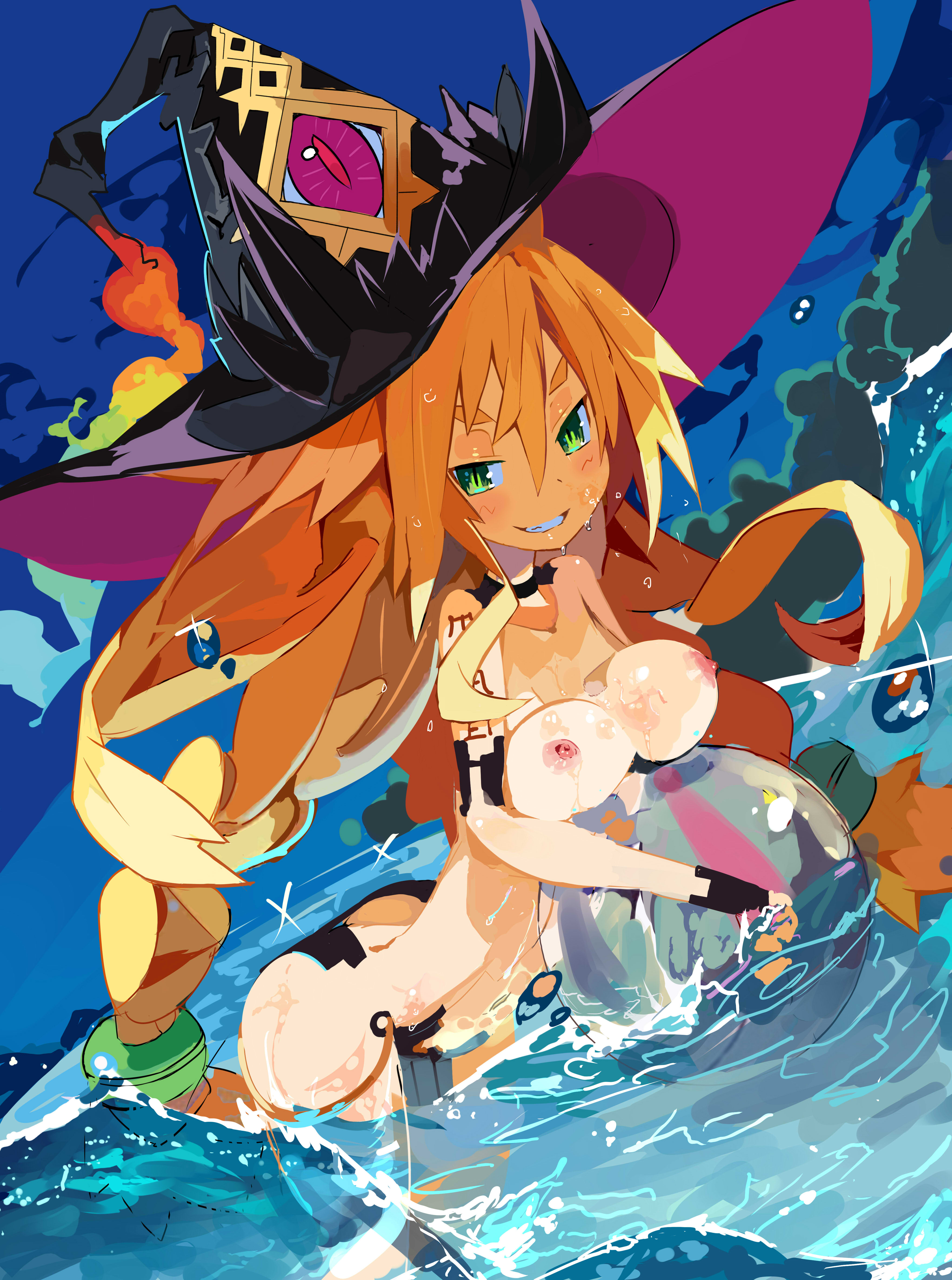 Metallia (Nippon Ichi Software) Rule 34 Image