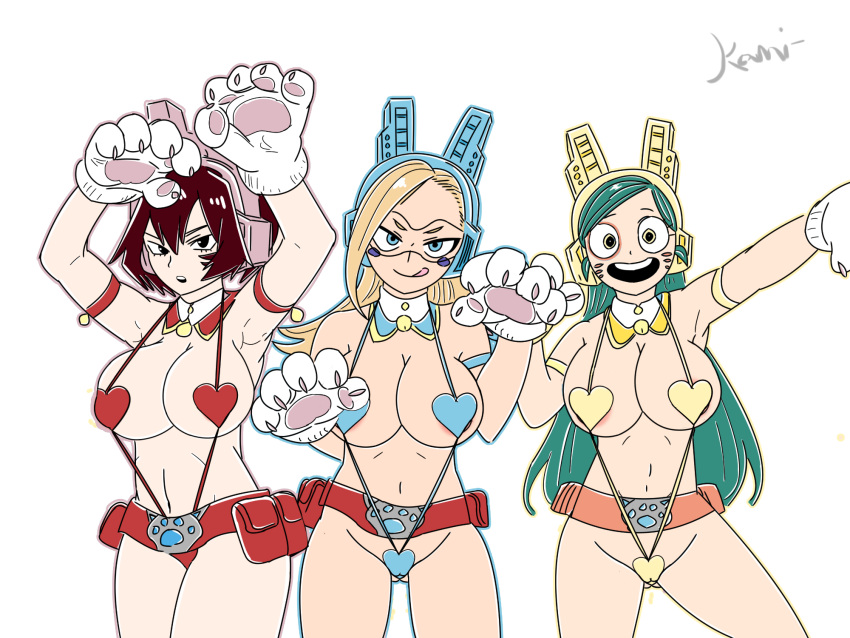 Mandalay (My Hero Academia) Rule 34 Image