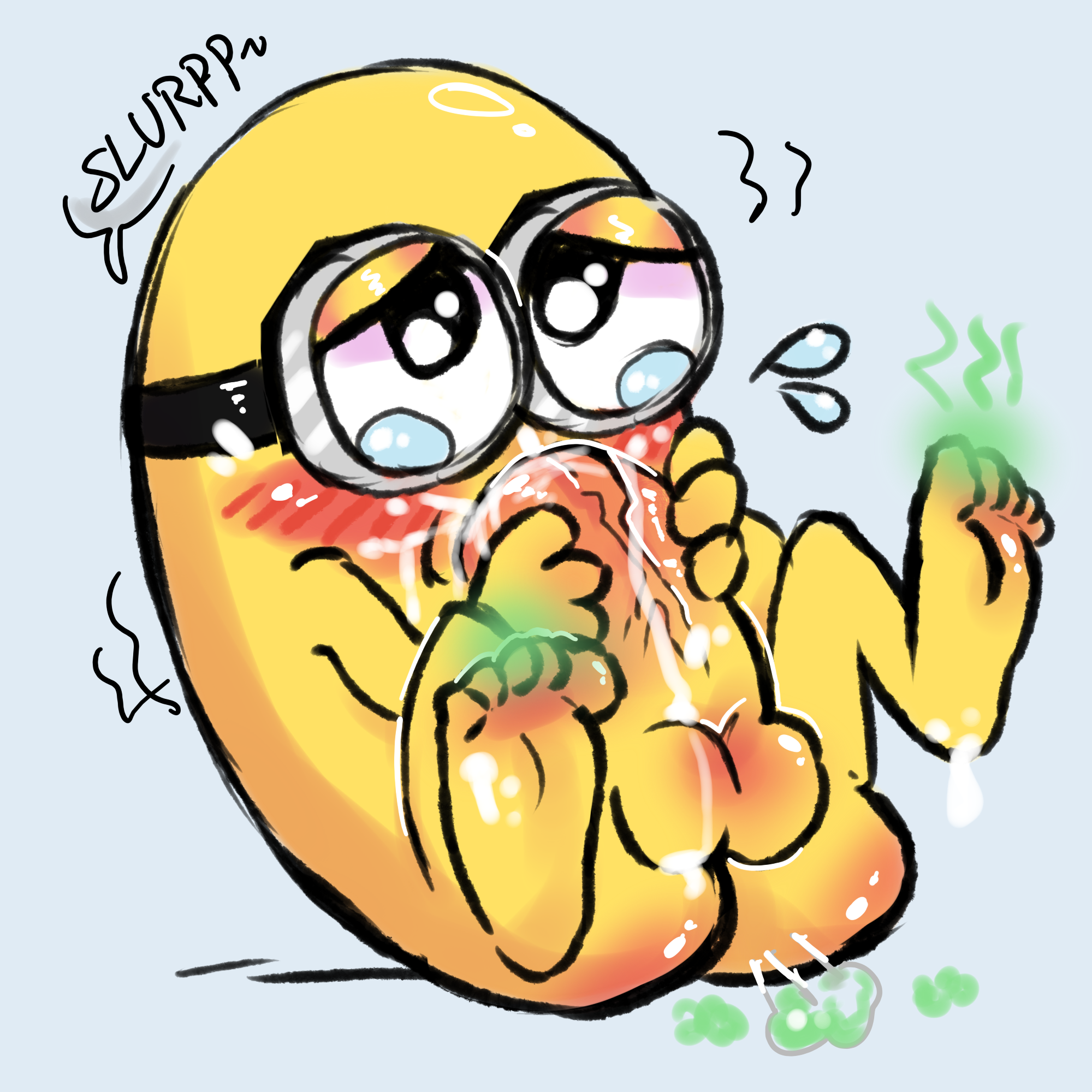Minion (Despicable Me) Rule 34 Image