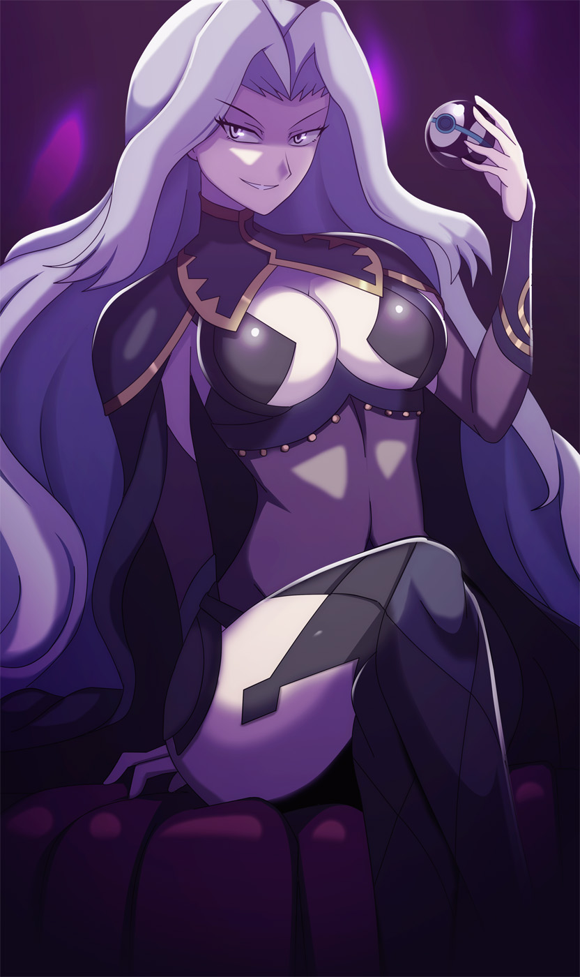 Karen (Pokemon) Rule 34 Image