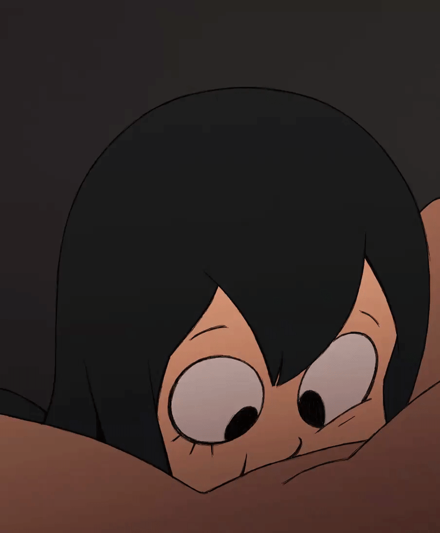 Tsuyu Asui (My Hero Academia) Rule 34 Image