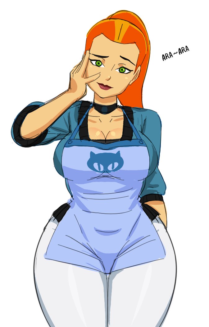 Future Gwen (Ben 10) Rule 34 Image