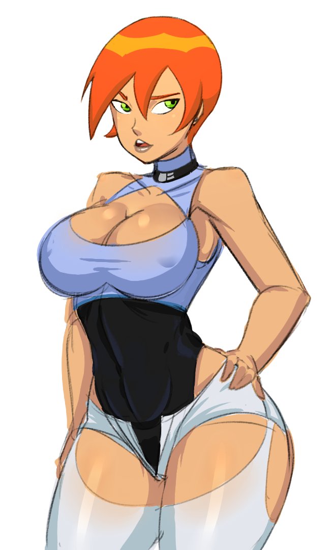 Future Gwen (Ben 10) Rule 34 Image
